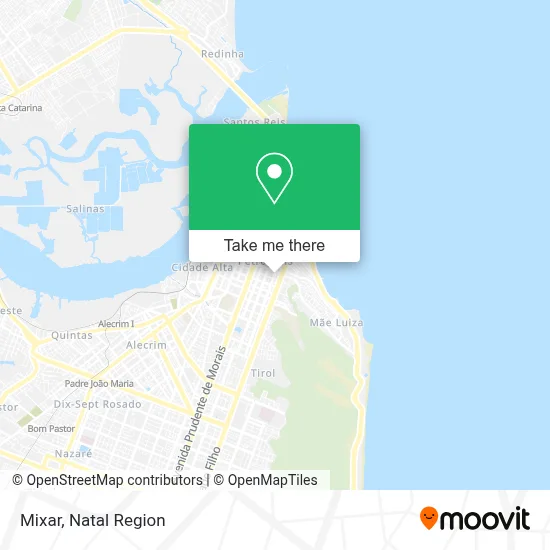 Mixar map