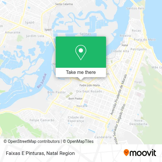 Faixas E Pinturas map
