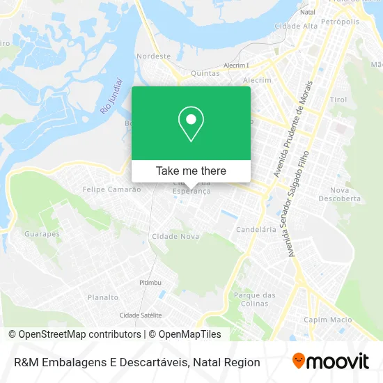 R&M Embalagens E Descartáveis map