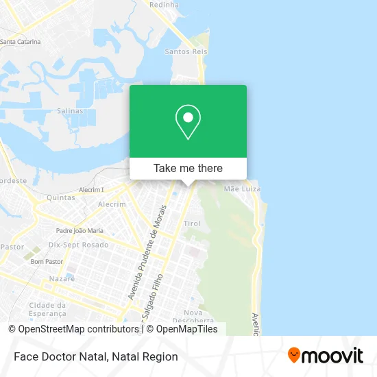 Face Doctor Natal map