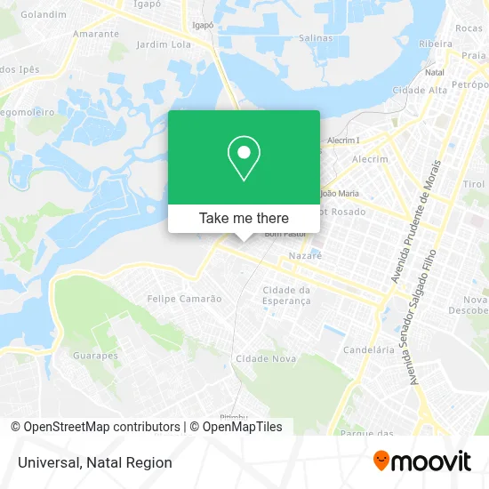 Universal map