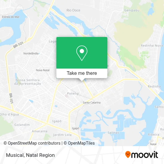 Musical map