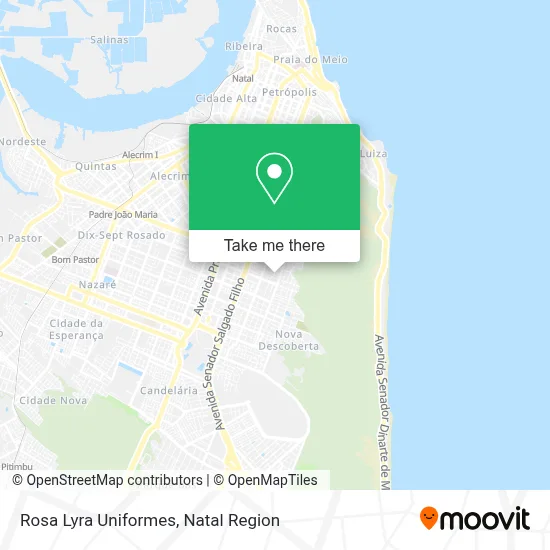 Rosa Lyra Uniformes map
