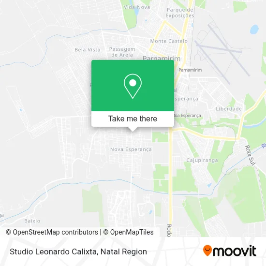 Studio Leonardo Calixta map
