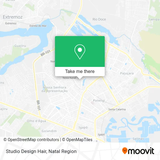 Studio Design Hair map