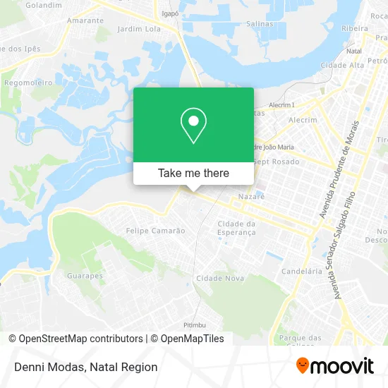 Denni Modas map