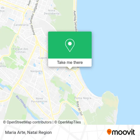 Maria Arte map