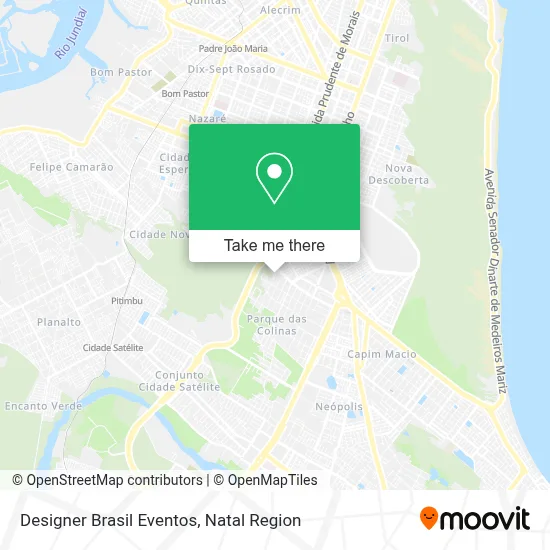 Designer Brasil Eventos map