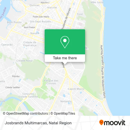 Josbrands Multimarcas map