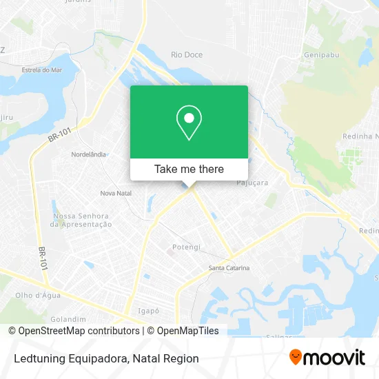 Ledtuning Equipadora map