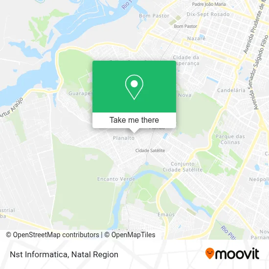 Nst Informatica map