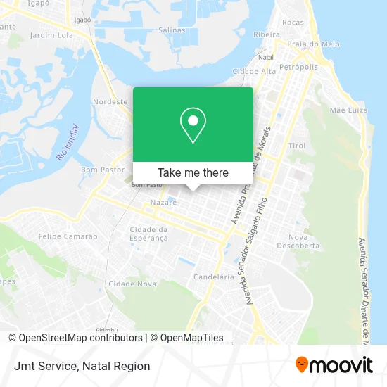 Jmt Service map