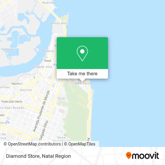 Diamond Store map