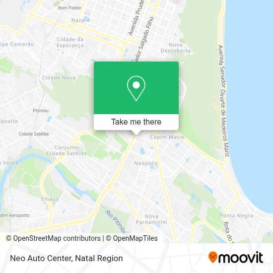 Neo Auto Center map