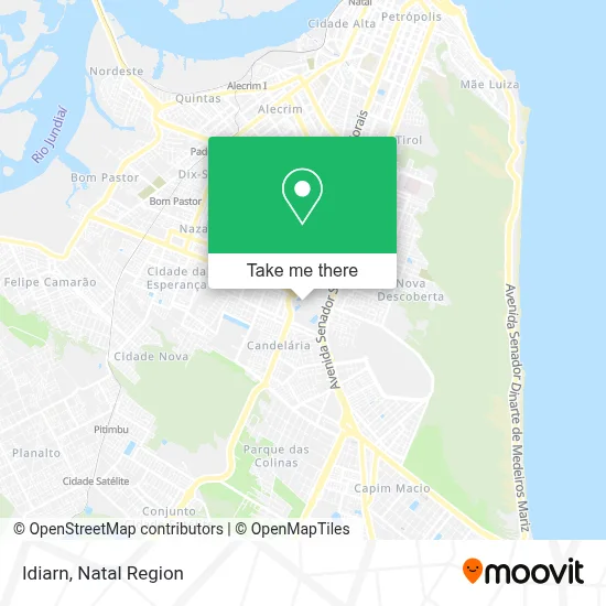 Idiarn map