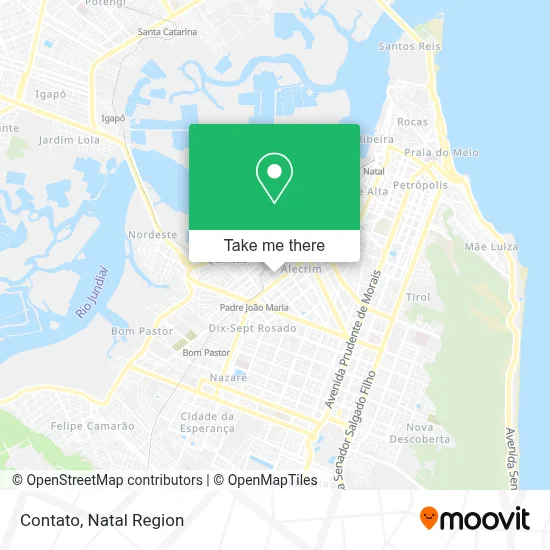 Contato map