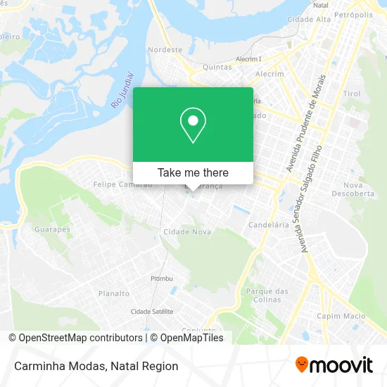 Carminha Modas map