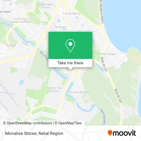 Monalisa Storee map