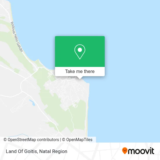 Land Of Goitis map
