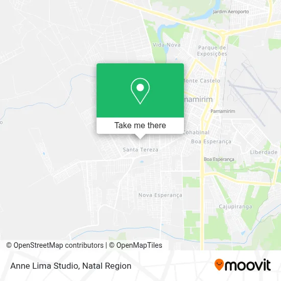 Anne Lima Studio map