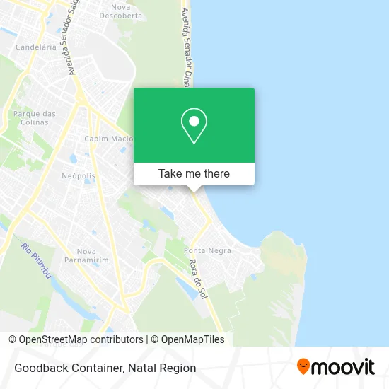 Goodback Container map