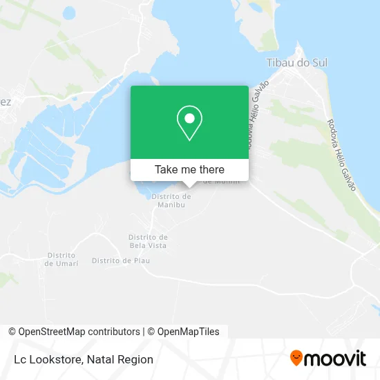 Lc Lookstore map