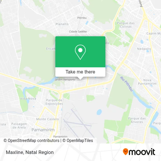 Maxline map