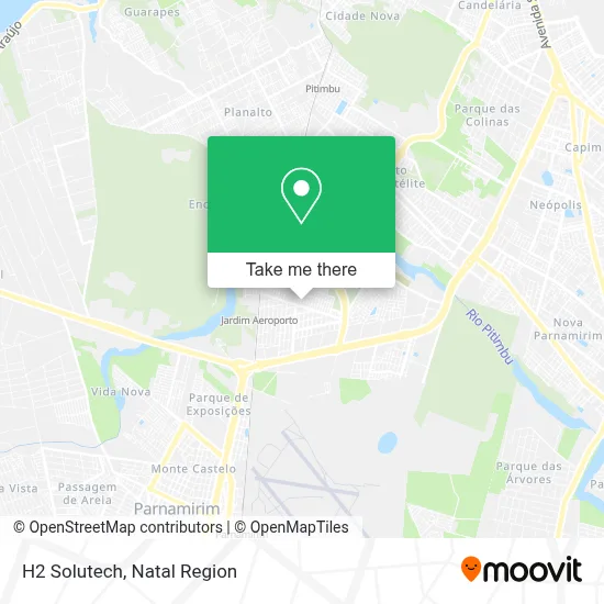 H2 Solutech map