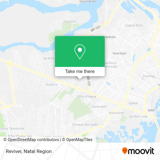 Reviver map