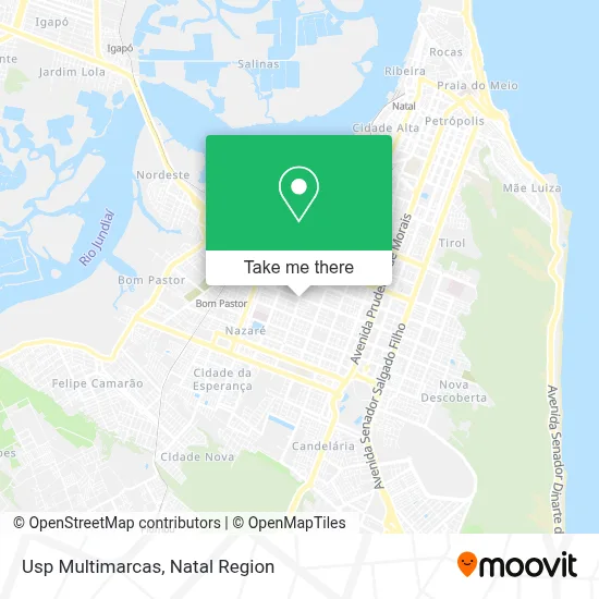 Usp Multimarcas map