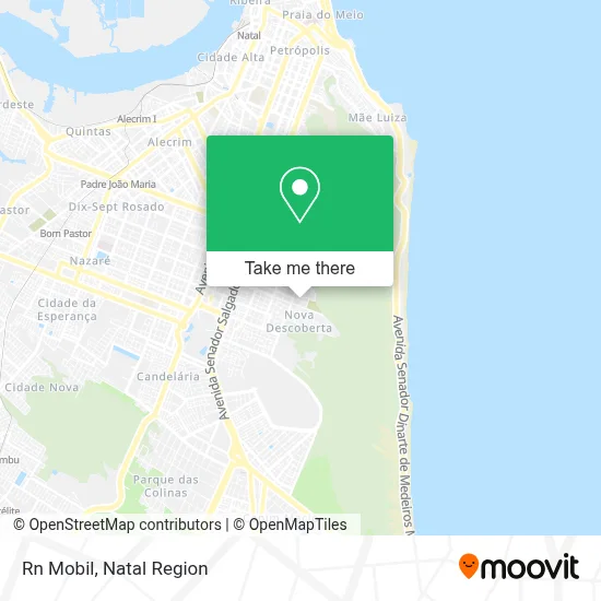 Rn Mobil map