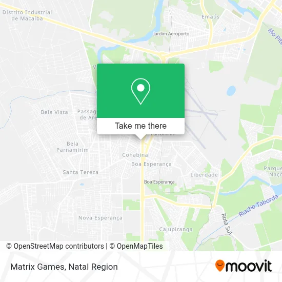 Matrix Games map