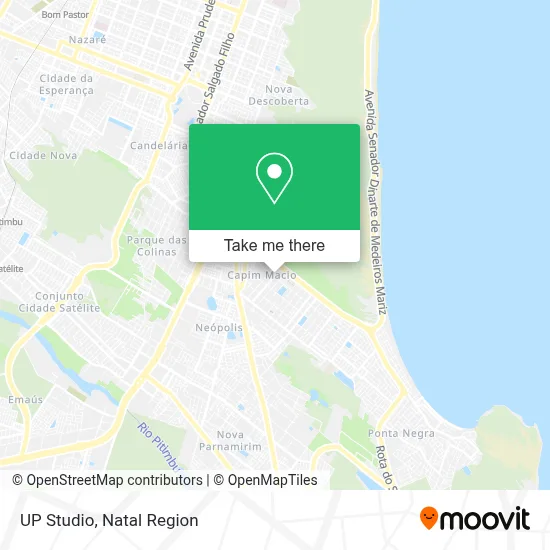 Studio Up map