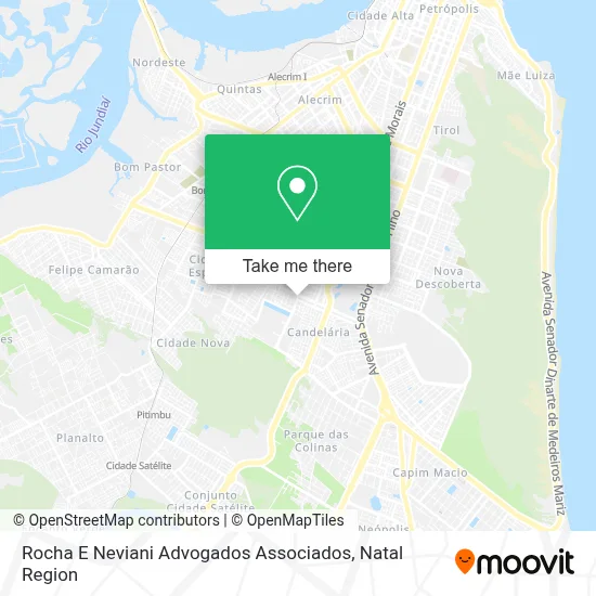 Rocha E Neviani Advogados Associados map