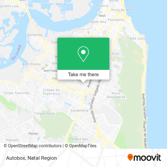 Autobox map