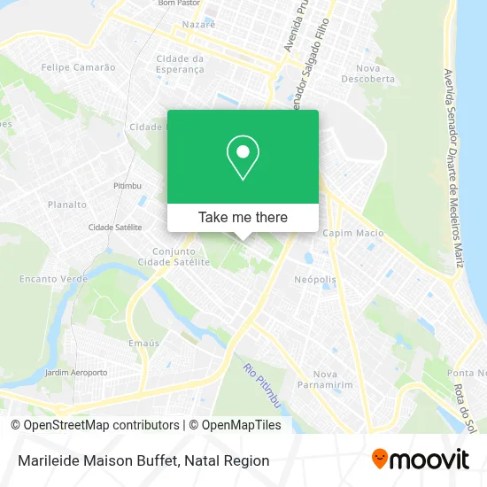 Marileide Maison Buffet map