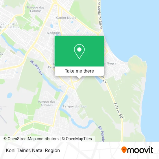 Koni Tainer map