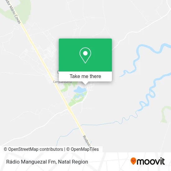Rádio Manguezal Fm map