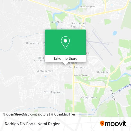 Rodrigo Do Corte map