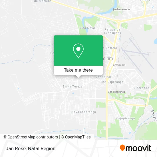 Jan Rose map