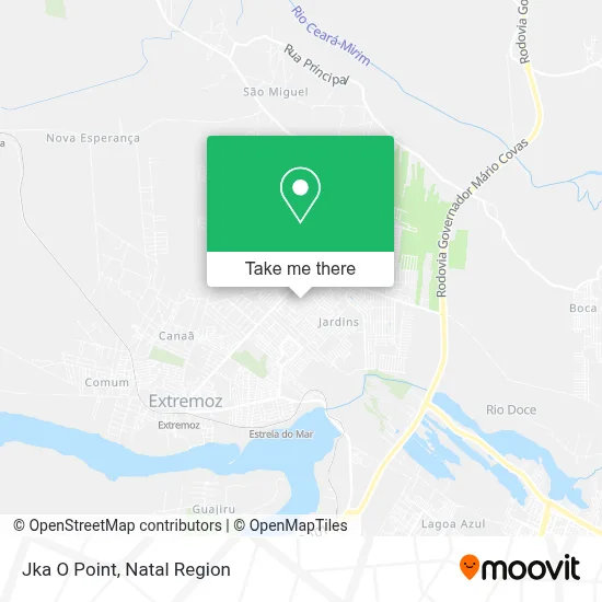Jka O Point map