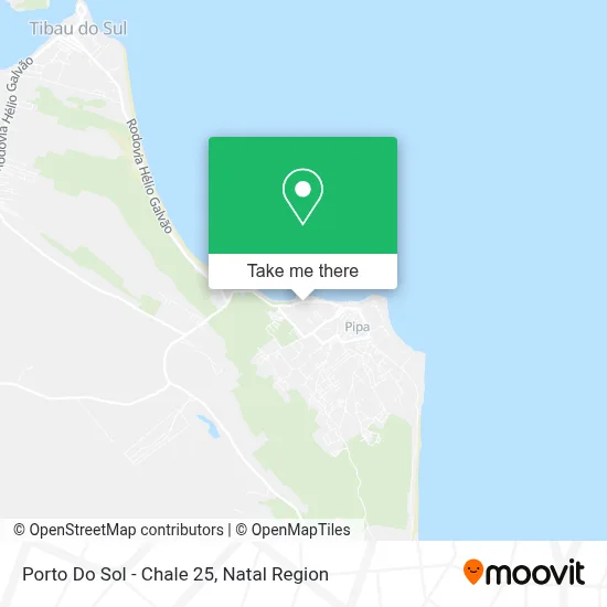 Porto Do Sol - Chale 25 map
