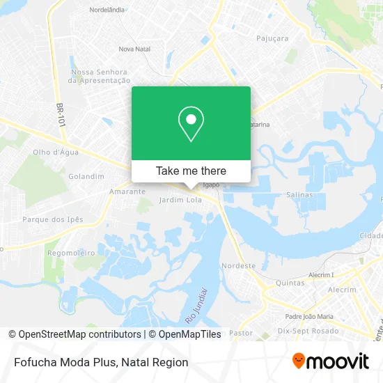 Fofucha Moda Plus map