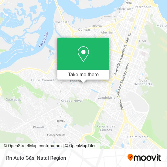 Rn Auto Gás map