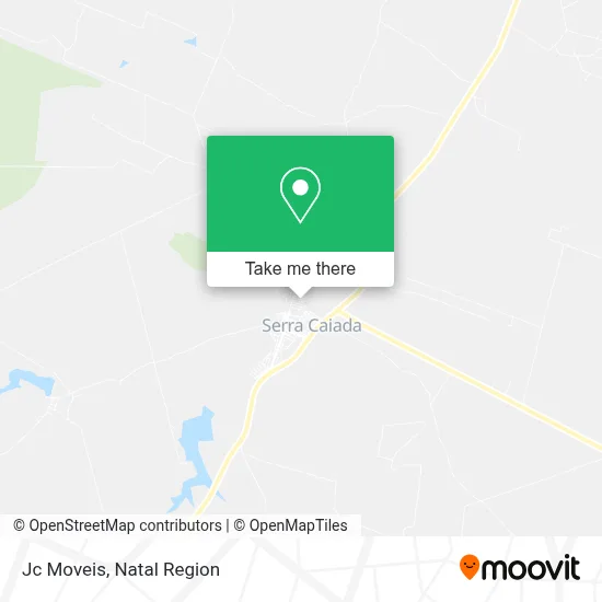 Jc Moveis map