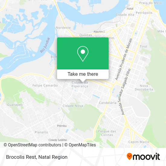 Brocolis Rest map