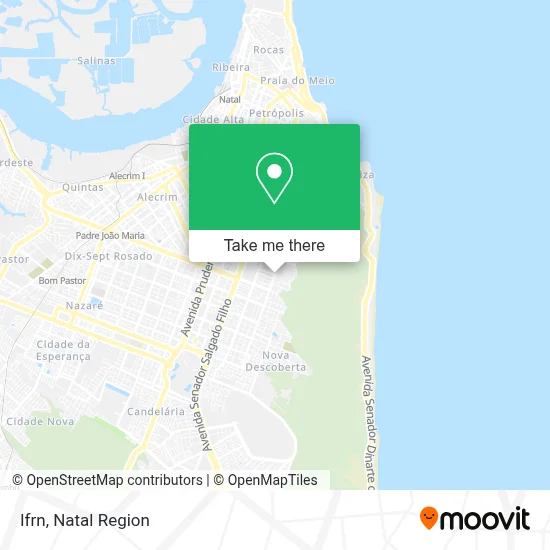 Ifrn map