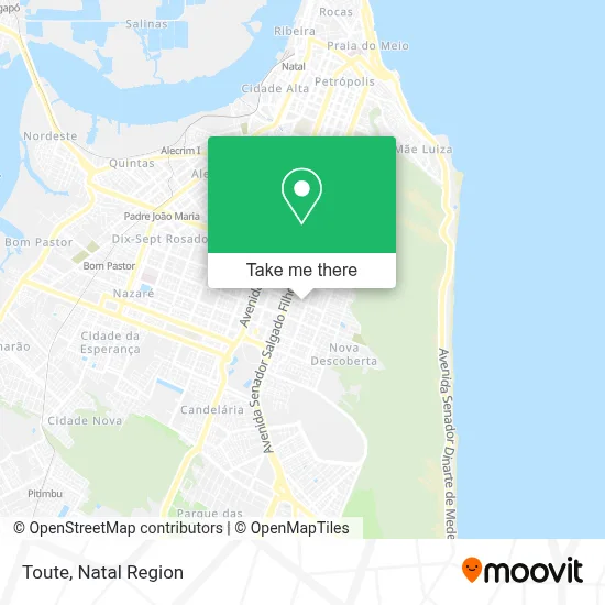 Toute map