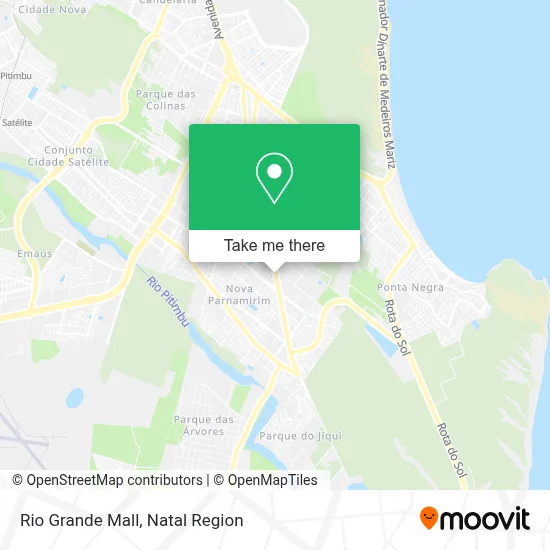 Rio Grande Mall map