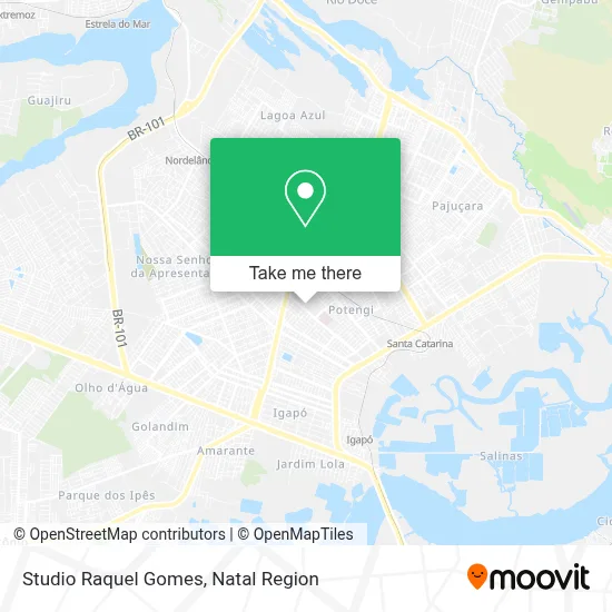 Studio Raquel Gomes map